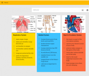 GoogleKeep - External Applications