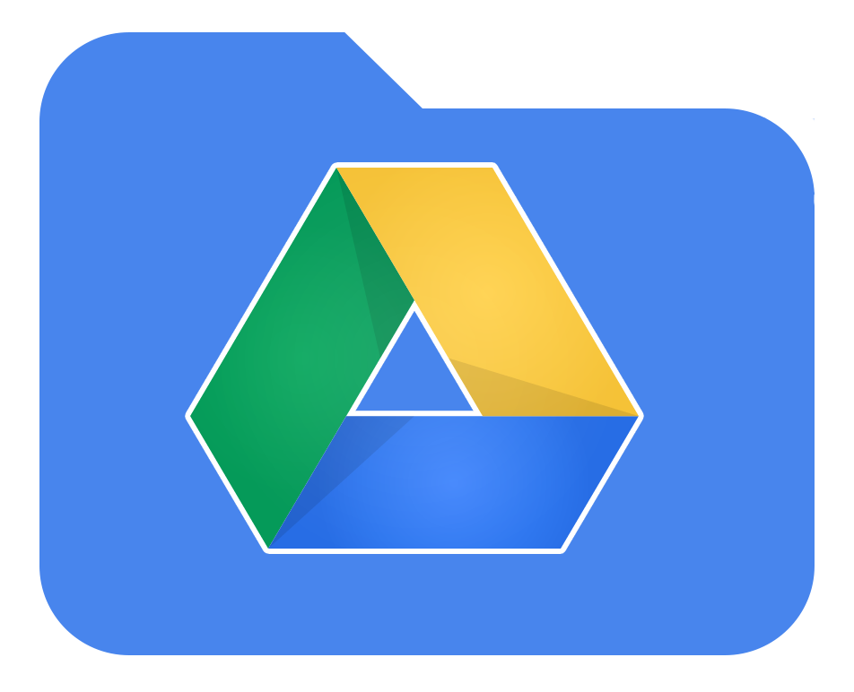 google drive download all files in a folder