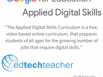 Google's Applied Digital Skills Curriculum