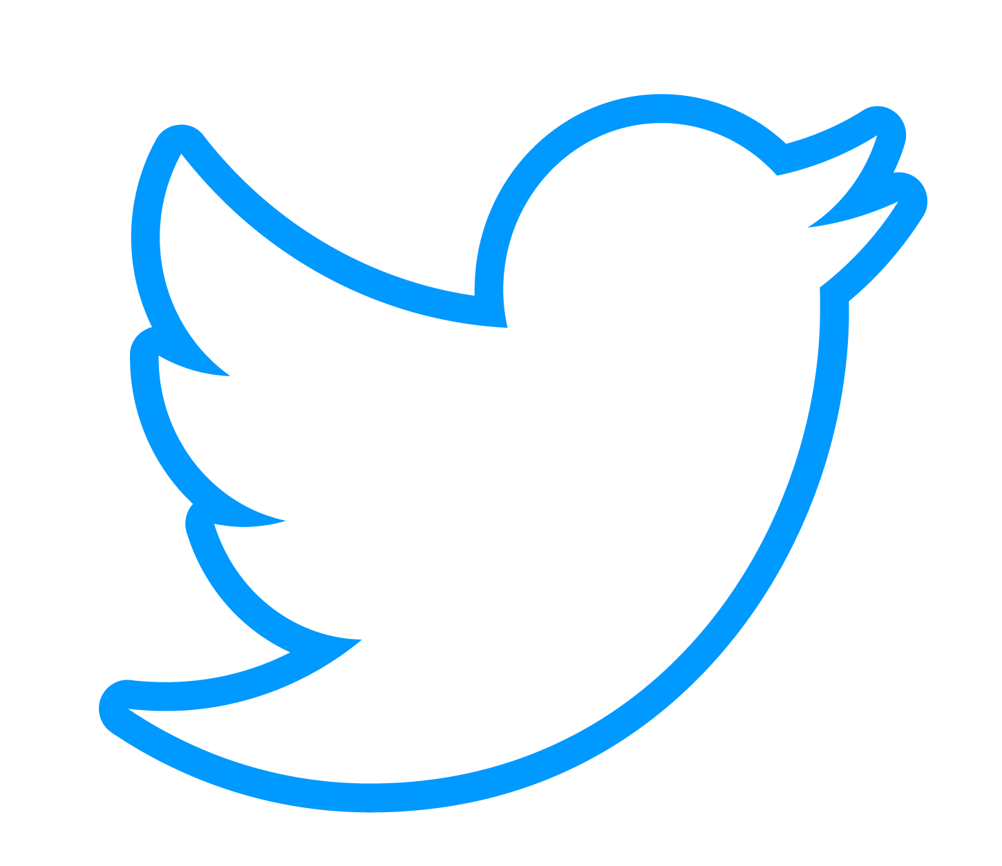 Twitter-bird-outline-blue - EdTechTeacher