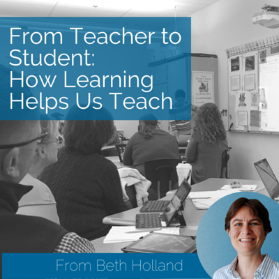 From Teacher To Student - Edtechteacher - Edtechteacher