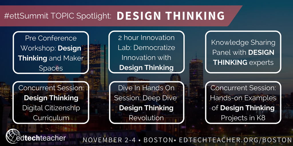 DesignThinking-ettsummit Topic Spotlight