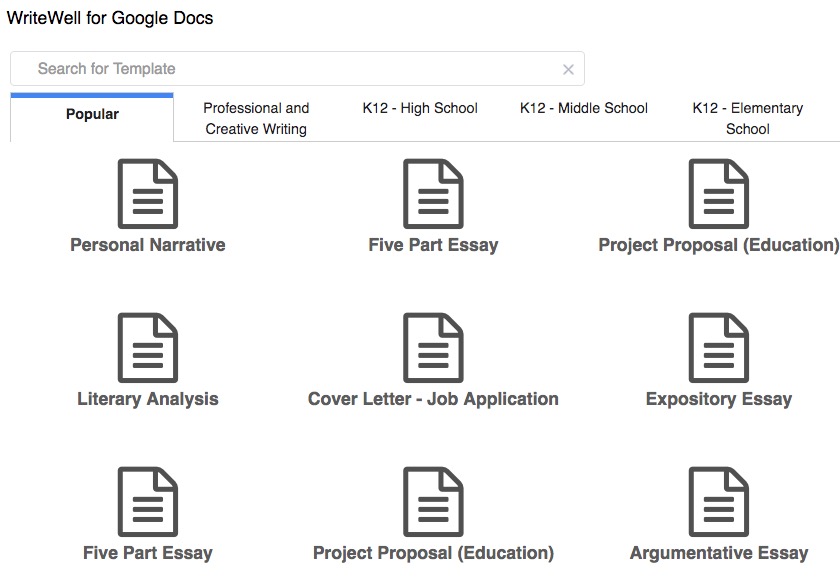 WriteWell for Google Docs