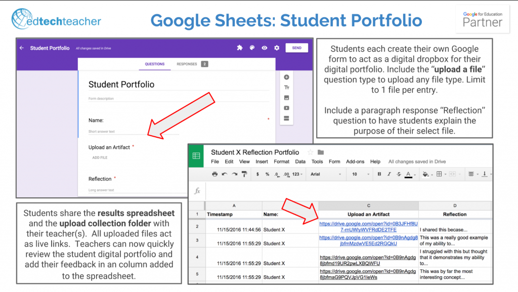 Google Sheets in the Classroom 1