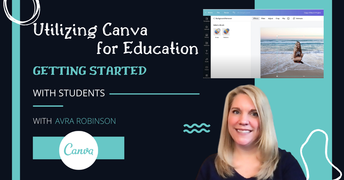 Apply canva for education