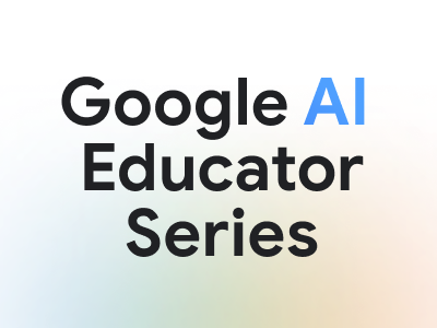 Google AI Educators Series Logo