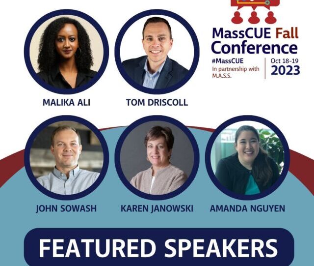 MassCue 2023 Features Speakers