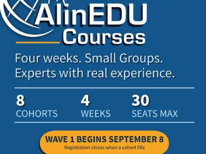 AI in EDU Courses Graphic