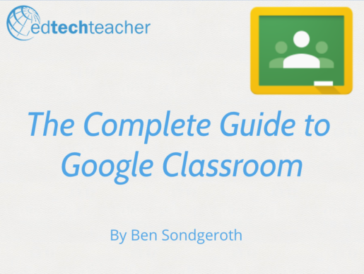 Google Classroom – Technology in the Curriculum