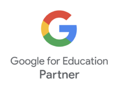 logo for Google for Education EdTechTeacher Partner