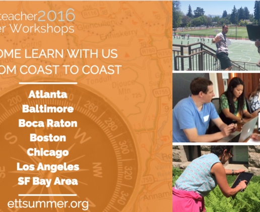 Summer Workshops for Teachers from EdTechTeacher