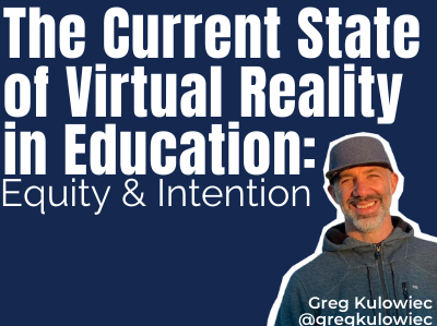 Current State of VR in EDU