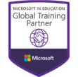 Microsoft in Education Global Training Partner Logo