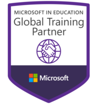 Microsoft in Education Global Training Partner Logo