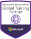 Microsoft in Education Global Training Partner Logo