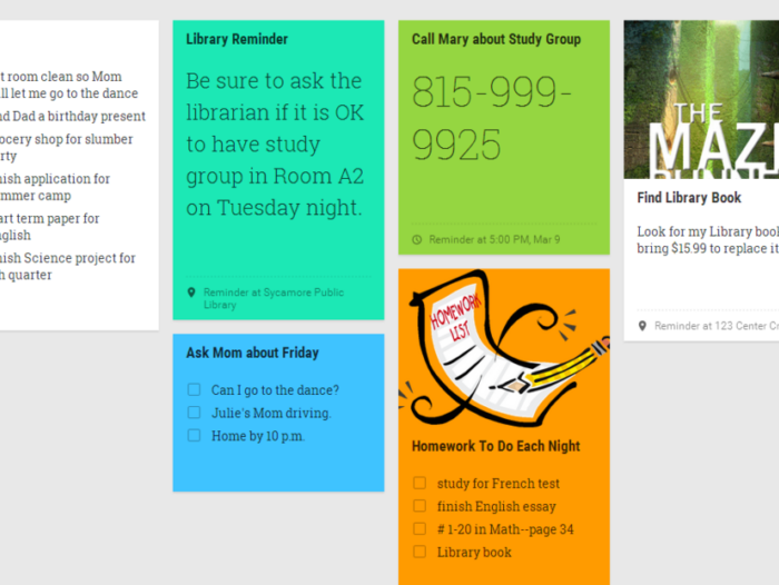 Google Keep