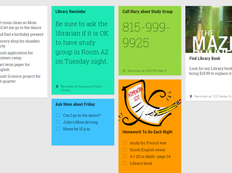 Google Keep