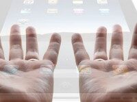 Invisible iPad